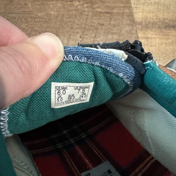 Vans Zip Up Shoes Old Skool Tartan Daze Punk Skate Spiked Plaid M 6 W 7.5 - Picture 9 of 16